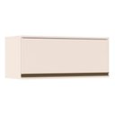 Ver imagem 1 de Armário Aéreo Cozinha Modulado Connect 80cm C- 1 Porta Basculante Off White - Henn