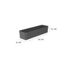 Ver imagem 2 de Colmeia Organizadora Logic Ou 35 x 10 x 7,5 cm (6 nichos):Chumbo