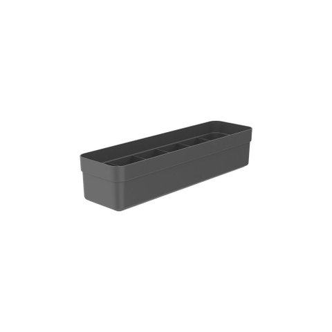 Colmeia Organizadora Logic Ou 35 x 10 x 7,5 cm (6 nichos):Chumbo