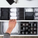 Ver imagem 4 de Colmeia Organizadora Logic Ou 35 x 10 x 7,5 cm (6 nichos):Chumbo