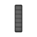 Ver imagem 3 de Colmeia Organizadora Logic Ou 35 x 10 x 7,5 cm (6 nichos):Chumbo
