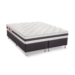 Conjunto Box Queen Espuma D45 Max Saúde Premium 158x198x66 Reconflex - 2