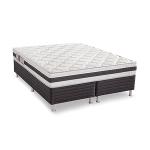 Conjunto Box Queen Espuma D45 Max Saúde Premium 158x198x66 Reconflex