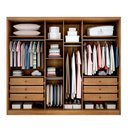Ver imagem 3 de Guarda Roupa Rizon Glass 6 Portas 6 Gavetas com Espelho Reflecta Novo Horizonte