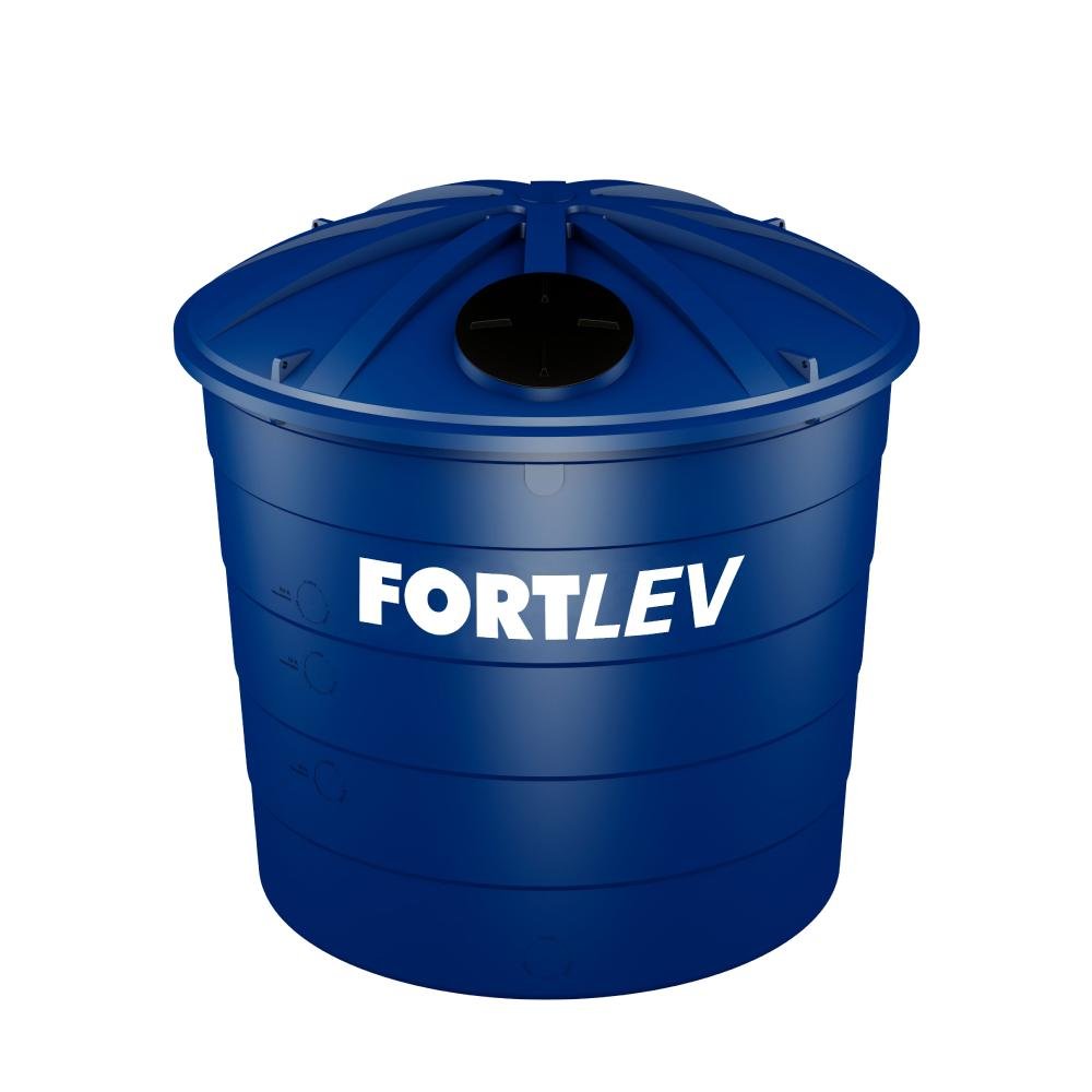Caixa D'água Polietileno 15.000l Fortlev + Filtro para Caixa D'água - 2