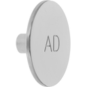 Ver imagem 1 de Puxador Altero M1179 Ad Ponto Cromado