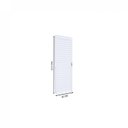 Ver imagem 3 de Porta de Aço de Giro 215x85cm Laminada Riobras Abertura Esquerda