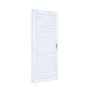 Ver imagem 5 de Porta de Aço de Giro 215x85cm Laminada Riobras Abertura Esquerda