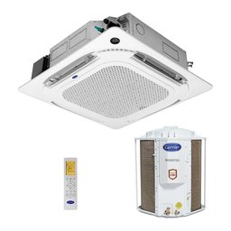Ar-condicionado Split Inverter Cassete 28000 Btus Carrier Connect Só Frio 40kwflb/38tvcd28515mc/ - 1