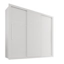 Ver imagem 3 de Guarda-Roupa Casal 3 Portas 4 Gavetas Costa Rica