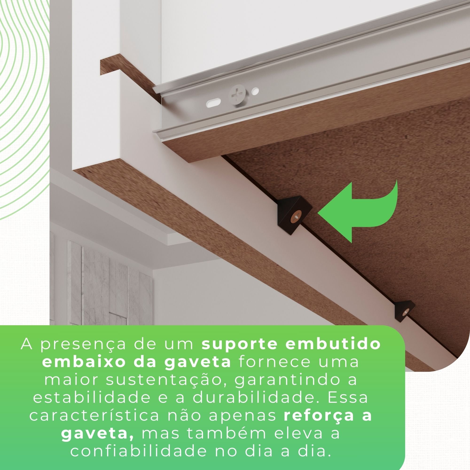 Guarda-Roupa Casal 3 Portas 4 Gavetas Costa Rica  - 9