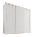 Ver imagem 3 de Guarda-Roupa Casal 3 Portas 4 Gavetas Costa Rica