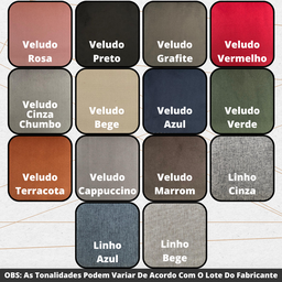 Poltrona Costela Premium + Puff Decorativo Luxo Linho Cinza - 2