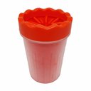 Ver imagem 1 de Copinho para limpar patas de cães e gatos 9,5x15 cm etilux pata39269090