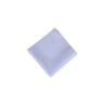 Kit 2 Guardanapos Liso 35 X 35cm Tecido Oxford Natal Branco - 2