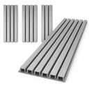 Ver imagem 3 de Ripado Ecológica 290x16x2,5 Cm Wpc Parede