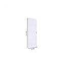 Ver imagem 3 de Porta de Aço de Giro 215x85cm Laminada Riobras Abertura Direita Branco