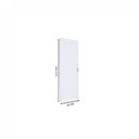Ver imagem 3 de Porta de Aço de Giro 215x85cm Laminada Riobras Abertura Direita