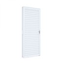 Ver imagem 4 de Porta de Aço de Giro 215x85cm Laminada Riobras Abertura Direita