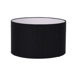 Cúpula Cilíndrica para Abajur e Coluna Preta 40x40x20 - 1
