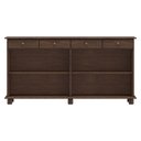 Ver imagem 5 de Balcão Madeira Maciça Garnet 4 Portas Café - G74 - Gran Belo