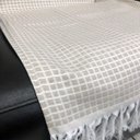 Ver imagem 5 de Manta Xale para Sofá Poltrona 1,40x1,70m + 2 Capa Almofada