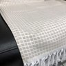 Manta Xale para Sofá Poltrona 1,40x1,70m + 2 Capa Almofada - 5