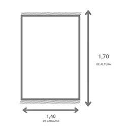Manta Xale para Sofá Poltrona 1,40x1,70m + 2 Capa Almofada - 8