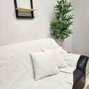 Ver imagem 4 de Manta Xale para Sofá Poltrona 1,40x1,70m + 2 Capa Almofada