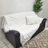 Manta Xale para Sofá Poltrona 1,40x1,70m + 2 Capa Almofada - 1