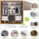 Ver imagem 6 de Guarda-Roupa Casal 3 Portas 4 Gavetas Costa Rica Sallêto Móveis