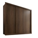 Ver imagem 3 de Guarda-Roupa Casal 3 Portas 4 Gavetas Costa Rica