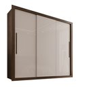 Ver imagem 3 de Guarda-Roupa Casal 3 Portas 4 Gavetas Costa Rica