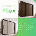 Ver mais imagens de Guarda-Roupa Casal 3 Portas 4 Gavetas Costa Rica