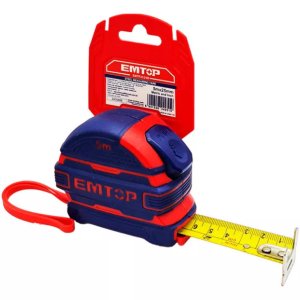 Trena Emborrachada Emtop 5m X25mm