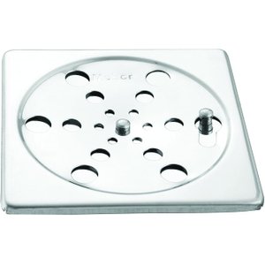 Grelha Inox Quadrada C 1810 Meber