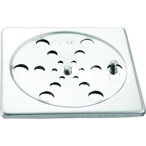 Grelha Inox Quadrada C 1810 Meber