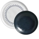 Ver imagem 1 de Jogo Prato Raso e Fundo Avulsos Cerâmica Stoneware Orgânico