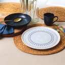 Ver imagem 3 de Jogo Prato Raso e Fundo Avulsos Cerâmica Stoneware Orgânico