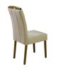 Conjunto Mesa Veneza Madeira Maciça 1,80x90cm e 6 Cadeiras Madri Marka Móveis - 6