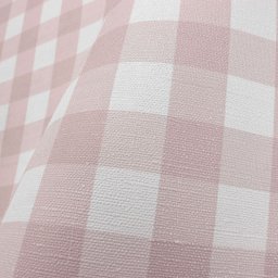Papel de Parede Vichy Xadrez Rosa Chá Estampa Pequena+ Cola Inclusa- Vinilico Lavável - 6