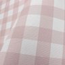 Papel de Parede Vichy Xadrez Rosa Chá Estampa Pequena+ Cola Inclusa- Vinilico Lavável - 6
