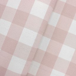 Papel de Parede Vichy Xadrez Rosa Chá Estampa Pequena+ Cola Inclusa- Vinilico Lavável - 7
