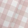 Papel de Parede Vichy Xadrez Rosa Chá Estampa Pequena+ Cola Inclusa- Vinilico Lavável - 7