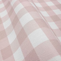 Papel de Parede Vichy Xadrez Rosa Chá Estampa Pequena+ Cola Inclusa- Vinilico Lavável - 5
