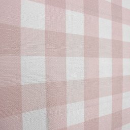 Papel de Parede Vichy Xadrez Rosa Chá Estampa Pequena+ Cola Inclusa- Vinilico Lavável - 2