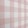 Papel de Parede Vichy Xadrez Rosa Chá Estampa Pequena+ Cola Inclusa- Vinilico Lavável - 2
