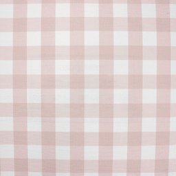 Papel de Parede Vichy Xadrez Rosa Chá Estampa Pequena+ Cola Inclusa- Vinilico Lavável - 1