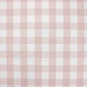 Papel de Parede Vichy Xadrez Rosa Chá Estampa Pequena+ Cola Inclusa- Vinilico Lavável