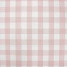 Papel de Parede Vichy Xadrez Rosa Chá Estampa Pequena+ Cola Inclusa- Vinilico Lavável - 1